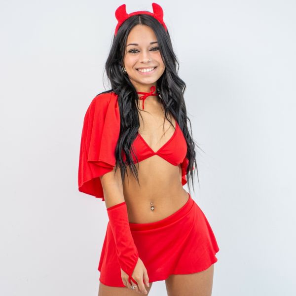 Ver más sobre Lencería erótica FANTASIA DIABLITA SEXY, Argentina