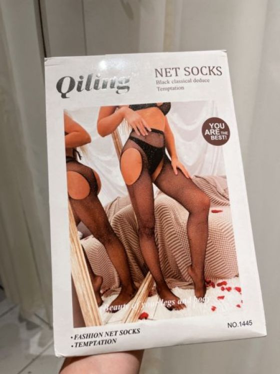 PANTY MEDIAS CON STRASS | Lencería erótica | Lencería fina