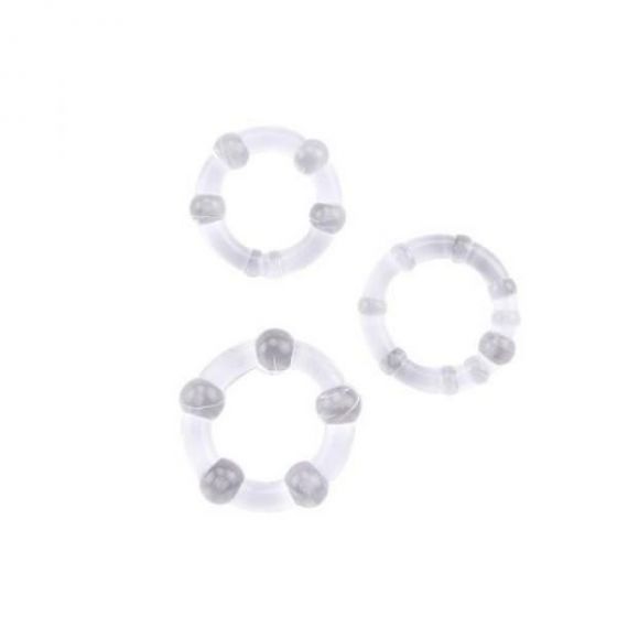 KIT ANILLOS TRANSPARENTES | Juguetes y accesorios | Anillos