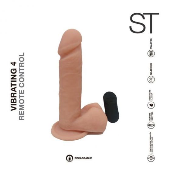 DILDO VIBRADOR CON MANDO A DISTANCIA | Vibradores | Vibradores Piel