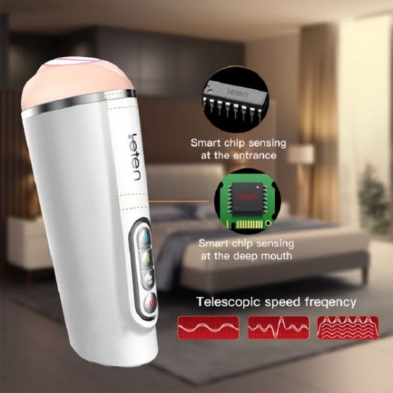 MASTURBADOR CON SONIDO Y VIBRACION | Muñecas/os | Masturbadores