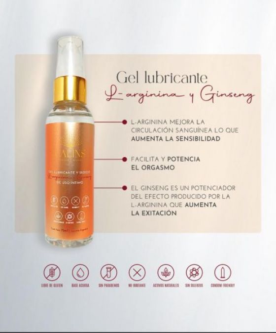 NUEVO CALINS GEL EXITANTE | Cosmética y geles | Geles lubricantes
