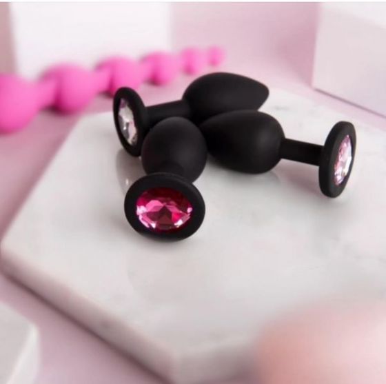 PLUG ANAL SILICONA TALLE S | Juguetes y accesorios | Anal