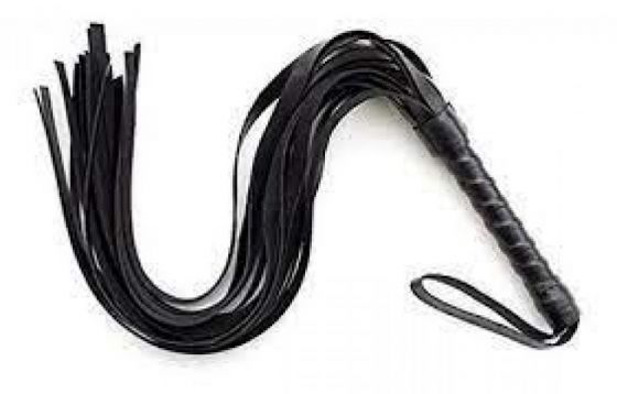 LATIGO RIGIDO CON FLECO LARGO 40 CM | Sado y bondage | BDSM