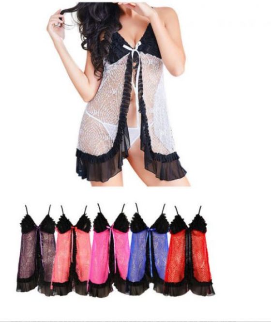 BABY DOLL ENCAJE | Lencería erótica | Lencería fina