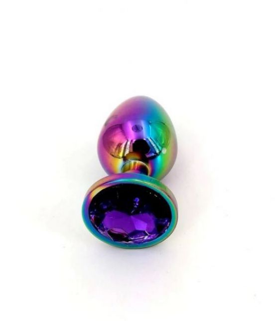 PLUG ANAL TORNASOLADO TALLE M | Juguetes y accesorios | Anal