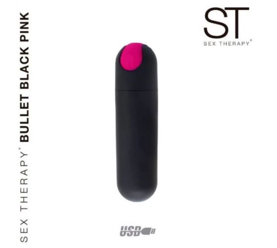 BULLET BLACK PINK | Juguetes y accesorios | Clítoris y punto G