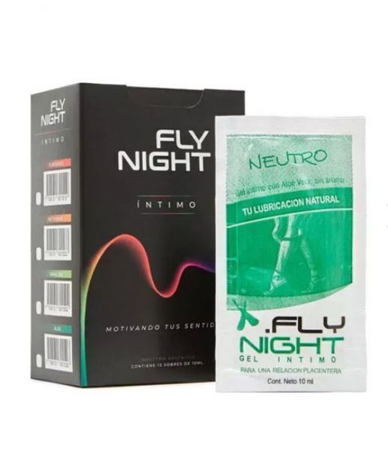 SACHET GEL NEUTRO fly Night | Cosmética y geles | Geles lubricantes