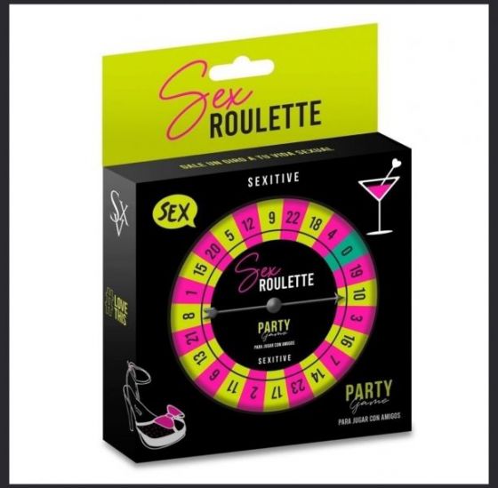Nuevo! Sex Roulette Party Game para jugar con amigos | Chascos p/ Despedidas | Despedida de solteros y solteras