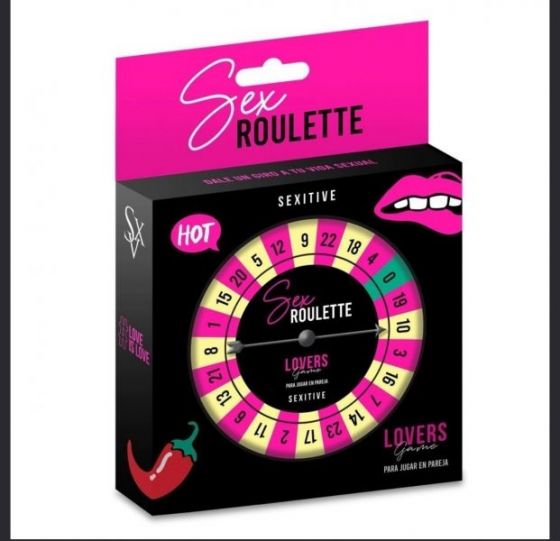Sex Roulette Lovers Game | Chascos p/ Despedidas | Despedida de solteros y solteras