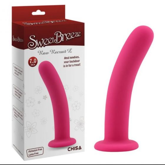 SWEET BREEZE DILDO DE SILICONA PARA ARNÉS | Consoladores | Dildo sin ventosa