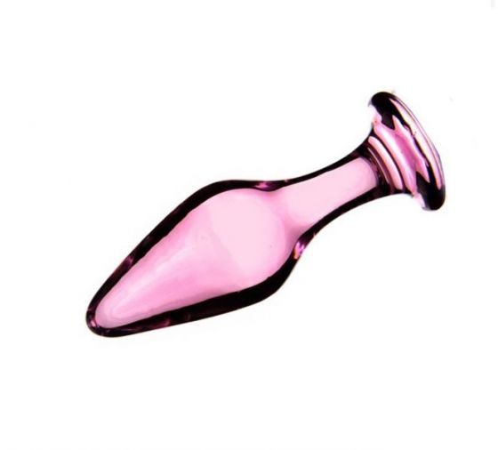 PLUG ANAL DE VIDRIO | Juguetes y accesorios | Anal
