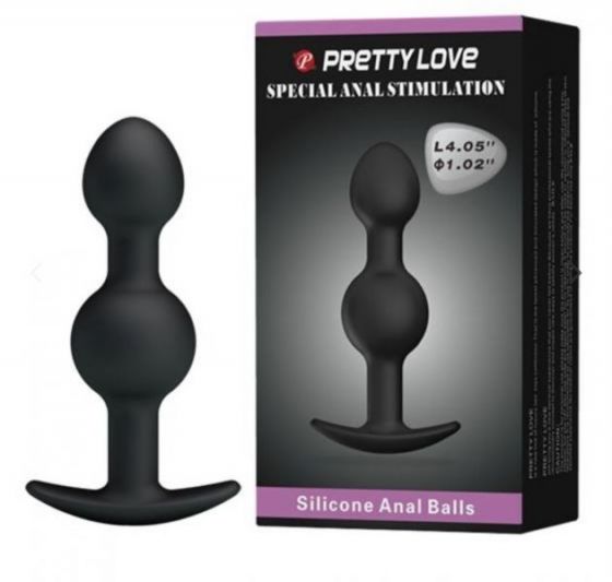 SILICONE ANAL BALLS pretty love | Juguetes y accesorios | Anal