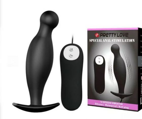 VIBRO ANAL 12 funciones | Juguetes y accesorios | Anal