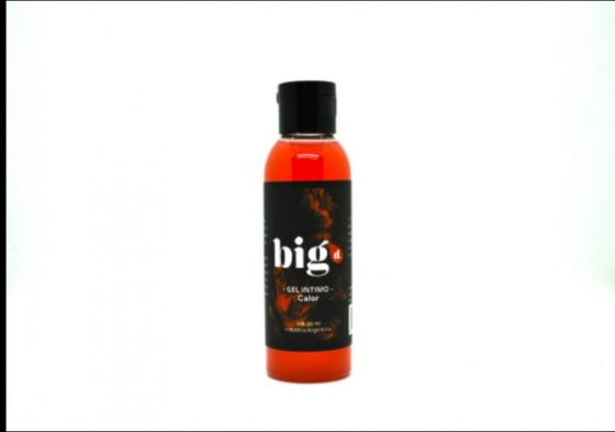 BIG D GEL CALOR x 80 ml | Cosmética y geles | Geles lubricantes