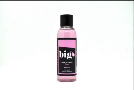 BIG D COCO Y VAINILLA x 80 ml | Cosmética y geles | Geles lubricantes