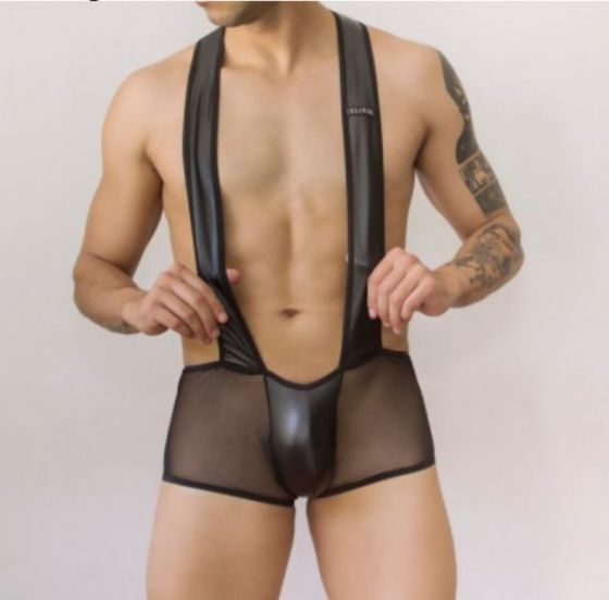 BODY MICROTUL (Cod 401) | Lencería erótica | Slip - Boxers