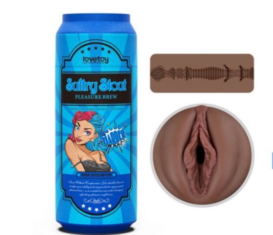NUEVO ! LATA MASTURBADOR sultry stout | Muñecas/os | Masturbadores