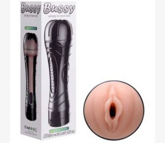 NUEVO ! BUSSY con vibración | Muñecas/os | Masturbadores