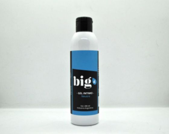 NUEVO BIG D NEUTRO x 200 ML | Cosmética y geles | Geles lubricantes