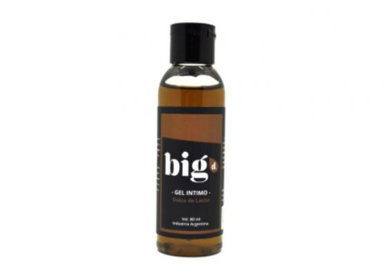 BIG D DULCE DE LECHE x 80 ml | Cosmética y geles | Geles lubricantes