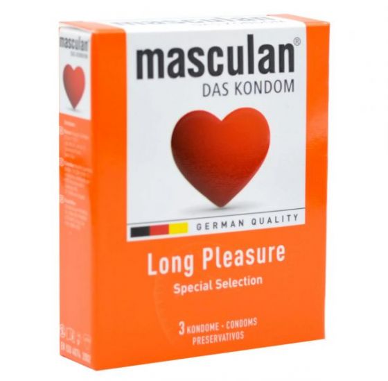 PRESERVATIVO RETARDANTE MASCULAN | Cosmética y geles | Preservativos