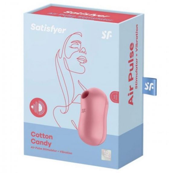 SATISFYER COTTON CANDY | Juguetes y accesorios | Clítoris y punto G