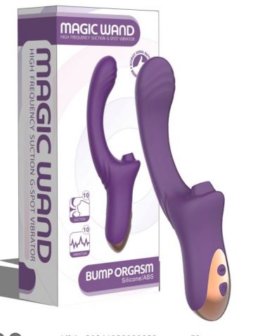MAGIC WAND Succión + Vibración | Juguetes y accesorios | Clítoris y punto G