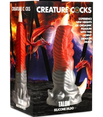 CREATURE COCKS TALÓN | Consoladores | Dildo con ventosa