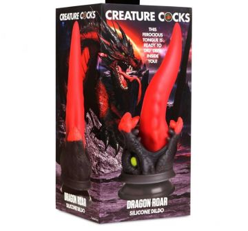 CREATURE COCKS DRAGON ROAR | Consoladores | Dildo con ventosa