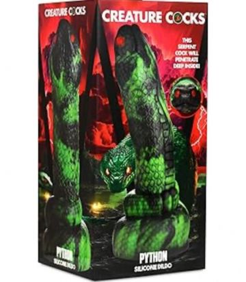 CREATURE COCKS PYTHON | Consoladores | Dildo con ventosa