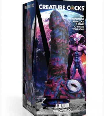 CREATURE COCKS ALIENOID | Consoladores | Dildo con ventosa