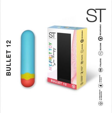 BULLET  12 st CELESTE | Juguetes y accesorios | Clítoris y punto G