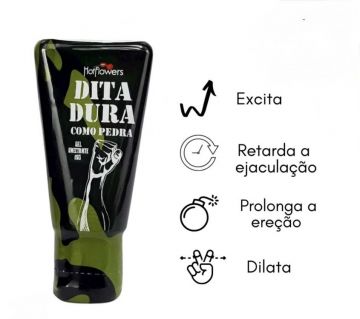 DITA DURA Nuevo Gel masculino | Cosmética y geles | Geles lubricantes