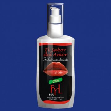 SABOR DEL AMOR CAFÉ x 75 cc | Cosmética y geles | Geles lubricantes