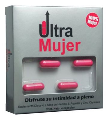 ULTRA MUJER x 4 | Cosmética y geles | Afrodisíacos