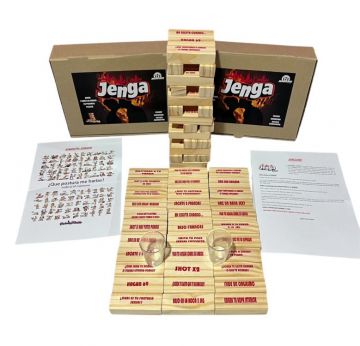 JENGA HOT | Chascos p/ Despedidas | Despedida de solteros y solteras