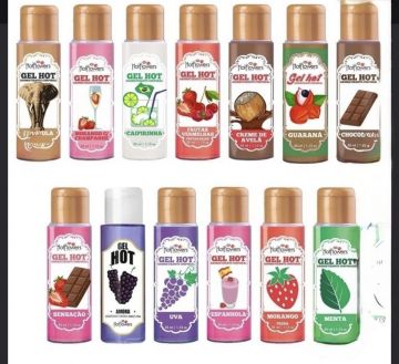 NUEVO GEL SABORIZADO HOT | Cosmética y geles | Geles lubricantes