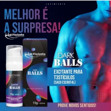 NUEVO GEL DARK BALLS Gel para testículos | Cosmética y geles | Geles lubricantes