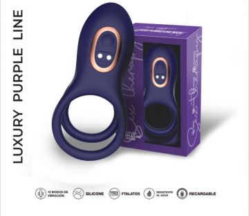 ANILLO LUXURY PURPLE LINE SEVEN | Juguetes y accesorios | Anillos