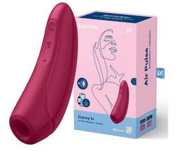 SATISFYER CURVY 1 CONTROL POR APP | Juguetes y accesorios | Clítoris y punto G