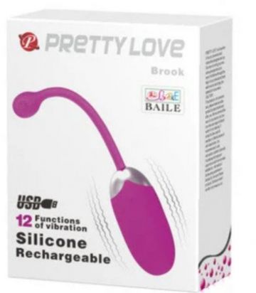 HUEVO VIBRADOR BROOK | Juguetes y accesorios | Clítoris y punto G