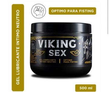 NUEVO GEL VIKING SEX  x 500 ml | Cosmética y geles | Geles lubricantes