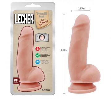 LECHER Real Skin | Consoladores | Dildo con ventosa