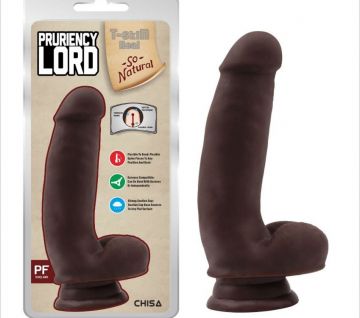 PRURIENCY LORD Real  Skin | Consoladores | Dildo con ventosa