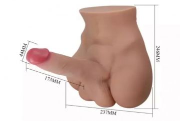 TORSO PENE REALISTA FUCK ME | Muñecas/os | Masturbadores
