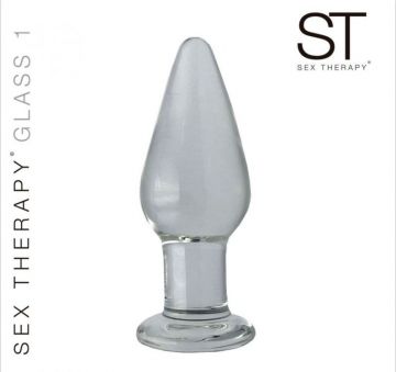 PLUG ANAL GLASS 1 | Juguetes y accesorios | Anal