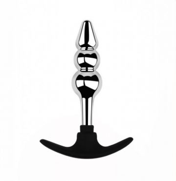 Anal Plug SilverPulse Double Metal Small | Juguetes y accesorios | Anal