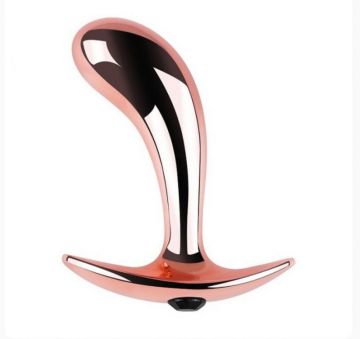 Anal Plug Ergo Rose Metal Small | Juguetes y accesorios | Anal