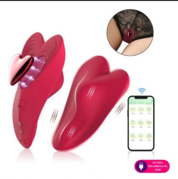NUEVO MASAJEADOR CLITORIAL CON APP | Juguetes y accesorios | Smart toys